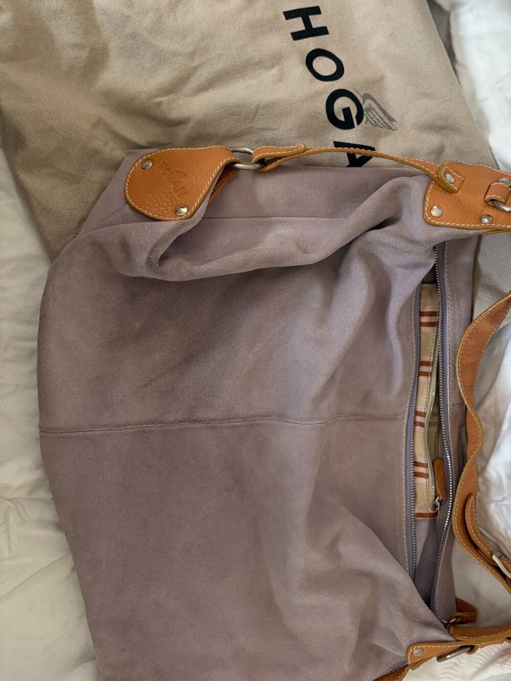 Hogan Bag: Hogan Hobo Light Lavender